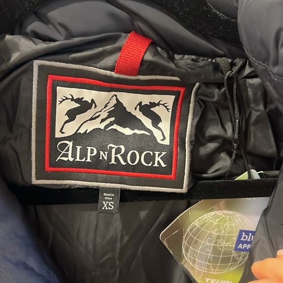 ALP N Rock Women’s Ski Puffer Jacket XS New With Tags! - Picture 4 of 8